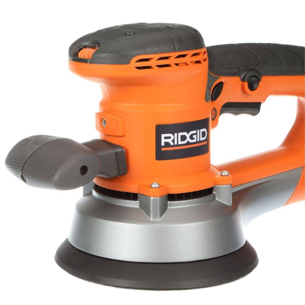 Ponceuse orbitale aléatoire double à vitesse variable de 6 po, 4 A, avec fil, technologie AIRGUARD