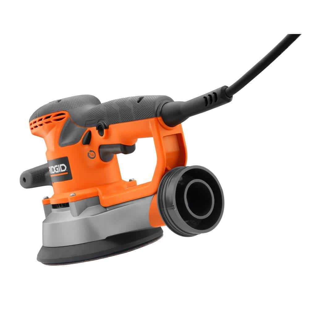 Ponceuse orbitale aléatoire double à vitesse variable de 6 po, 4 A, avec fil, technologie AIRGUARD