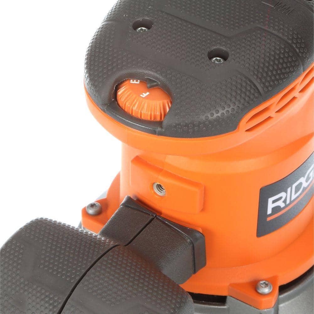 Ponceuse orbitale aléatoire double à vitesse variable de 6 po, 4 A, avec fil, technologie AIRGUARD
