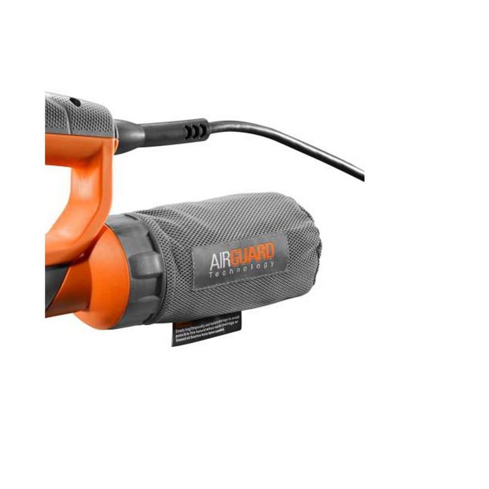 Ponceuse orbitale aléatoire double à vitesse variable de 6 po, 4 A, avec fil, technologie AIRGUARD