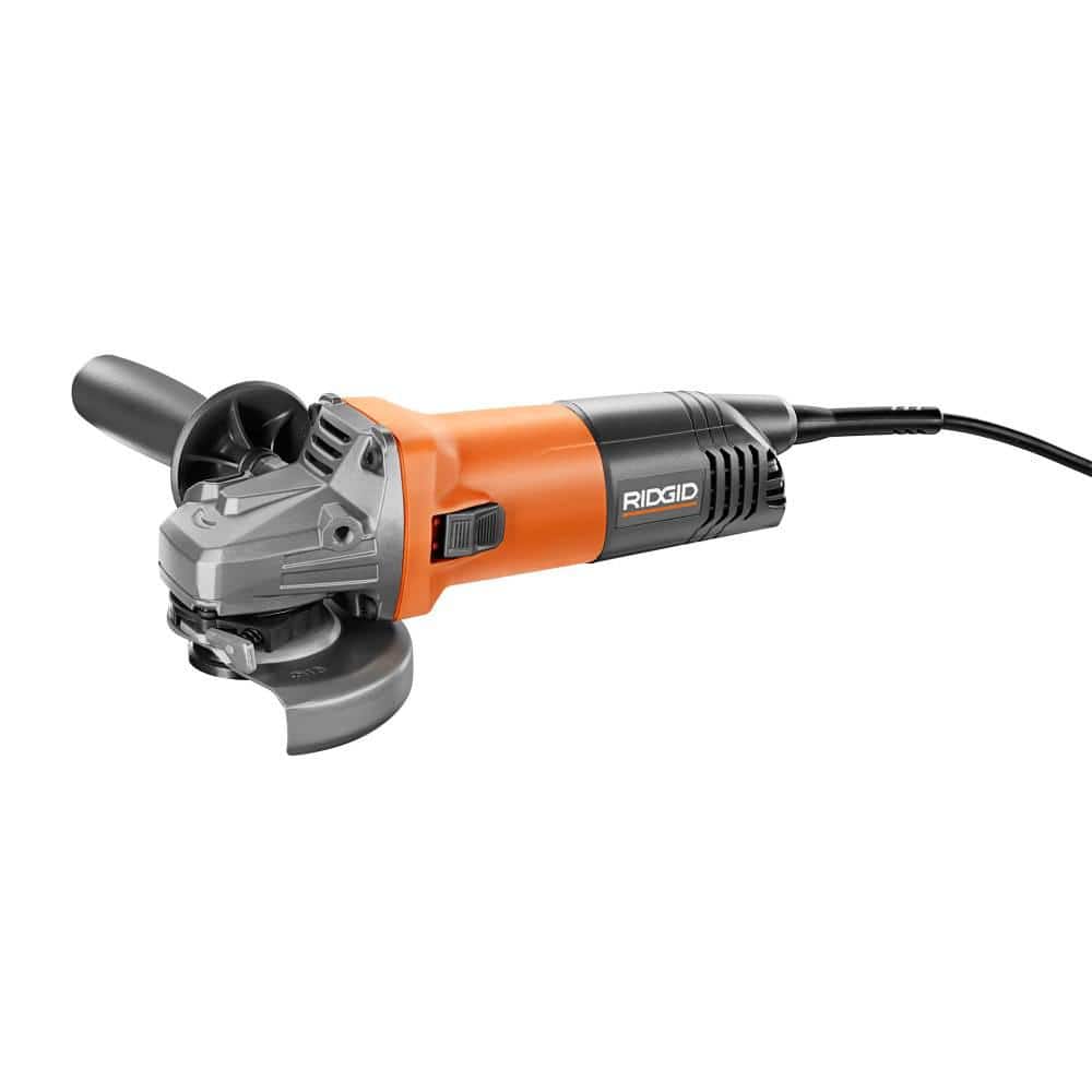 Meuleuse d'angle filaire de 8 A de 4-1/2 po