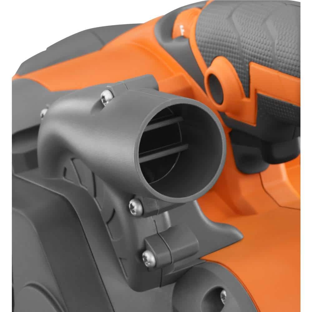 Ponceuse à bande robuste à vitesse variable avec fil de 6,5 A, 3 po de largeur x 18 po de longueur, avec technologie AIRGUARD