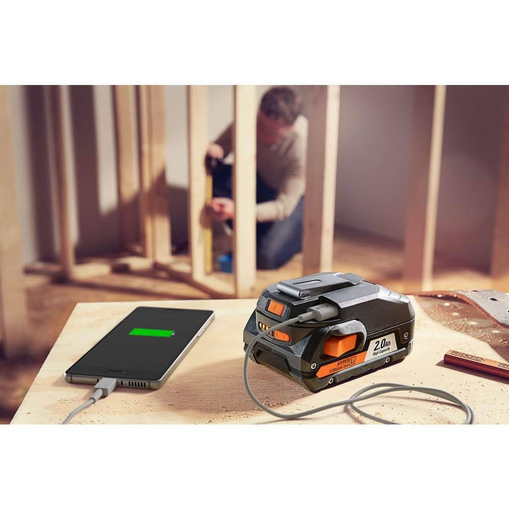 Source d'alimentation portable USB 18 V avec bouton d'activation