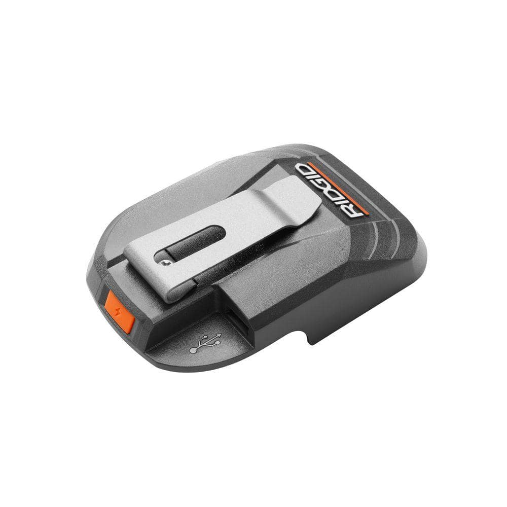Source d'alimentation portable USB 18 V avec bouton d'activation