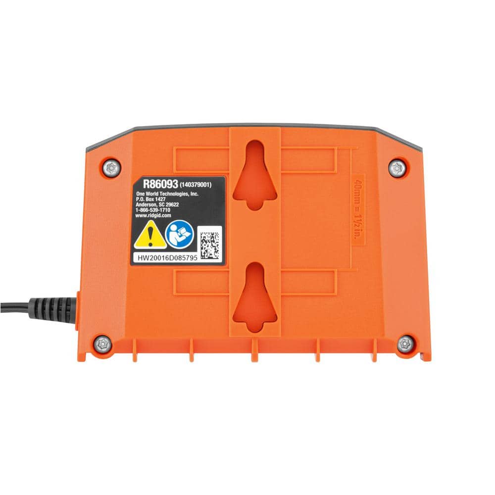 Chargeur lithium-ion 18 V