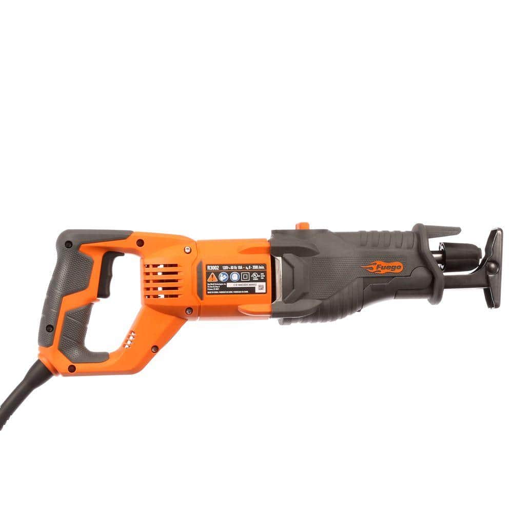 Scie alternative orbitale filaire Fuego 10 A