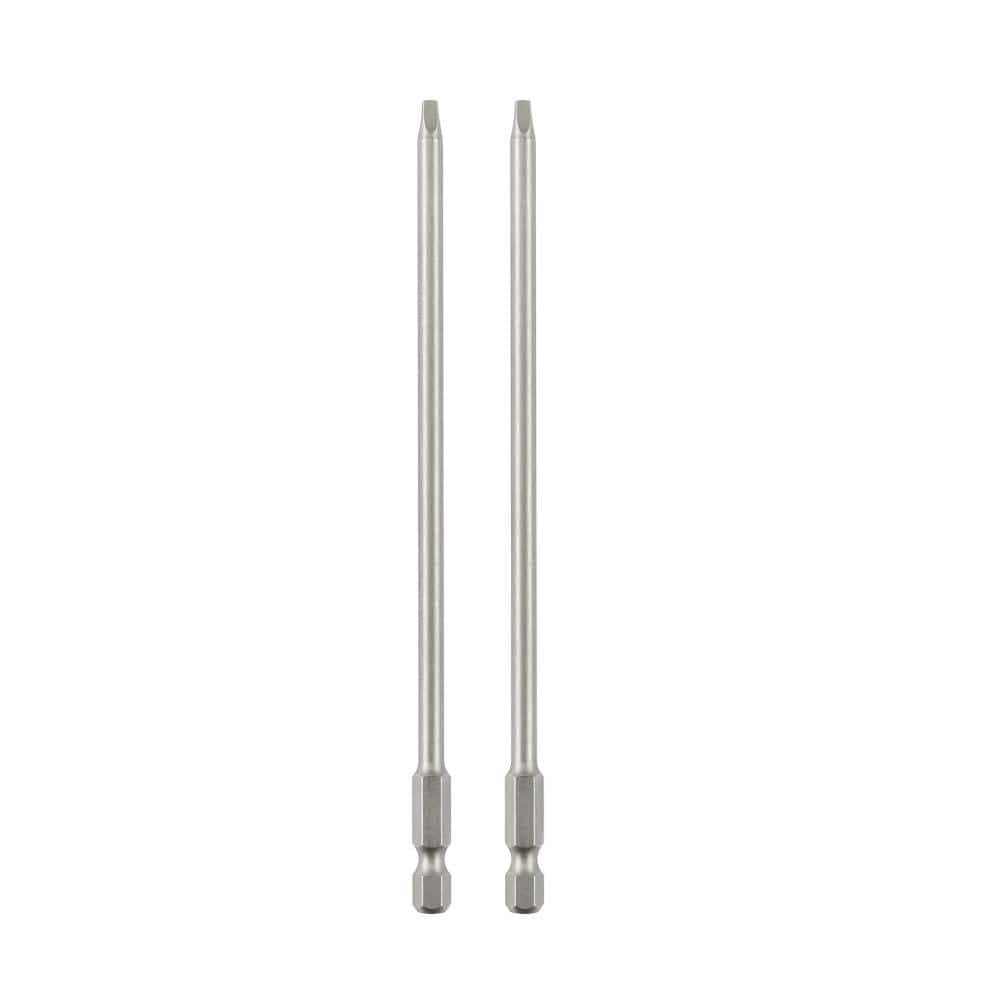 Embout carré n° 2 de 148 mm (lot de 2) pour visseuse RIDGID R86630