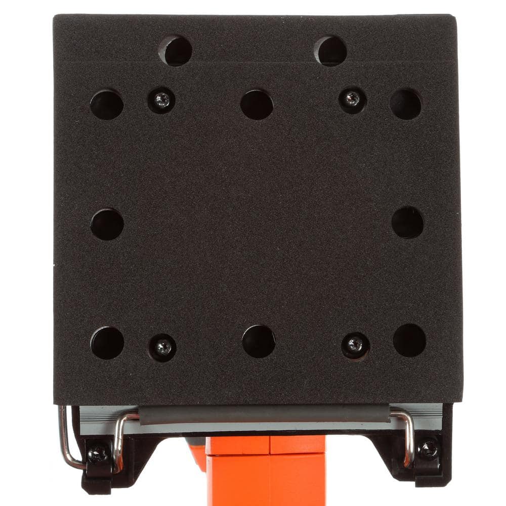 Ponceuse filaire 1/4 feuille de 2,4 A avec technologie AIRGUARD