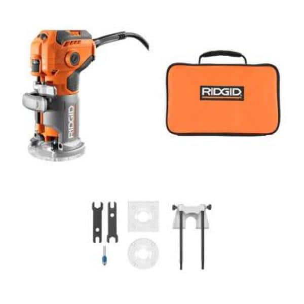 Routeur filaire compact à base fixe de 5,5 A