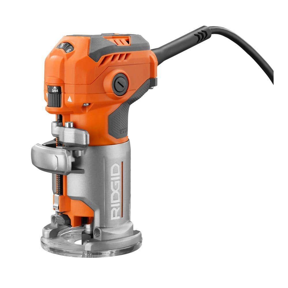 Routeur filaire compact à base fixe de 5,5 A