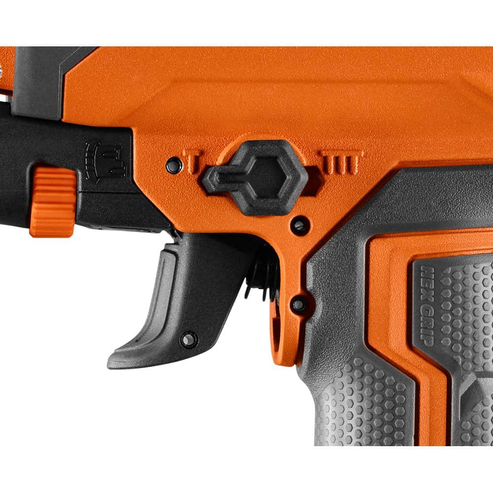Pneumatic 18-Gauge 2-1/8 in. Brad Nailer with CLEAN DRIVE Technology, and Tool Bag