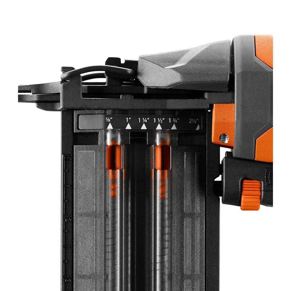 Pneumatic 18-Gauge 2-1/8 in. Brad Nailer with CLEAN DRIVE Technology, and Tool Bag