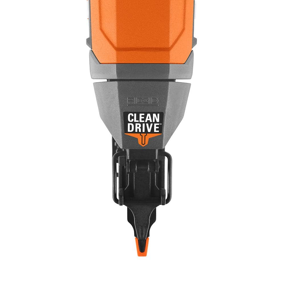 Pneumatic 18-Gauge 2-1/8 in. Brad Nailer with CLEAN DRIVE Technology, and Tool Bag