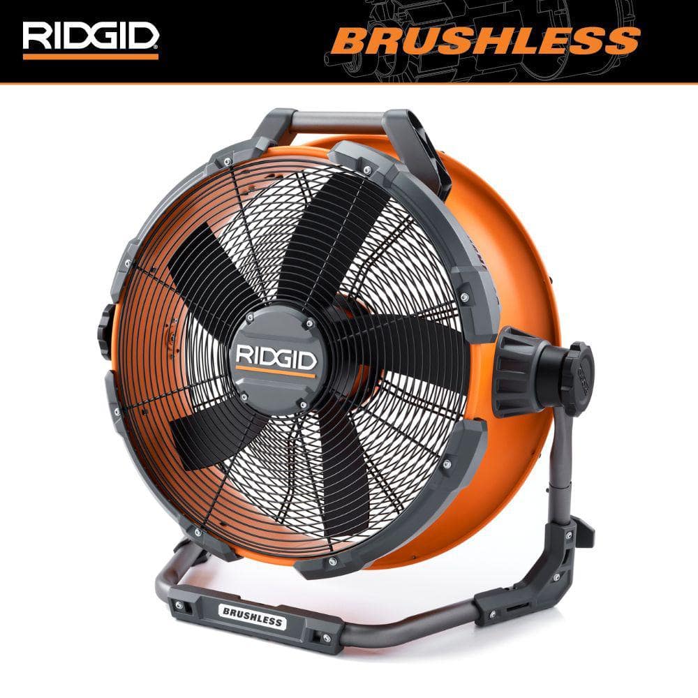 18V Brushless Hybrid 18 in. Drum Fan (Tool Only)