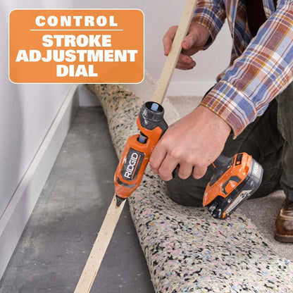 18V Cordless Professional High Temp Glue Gun Kit with 2.0 Ah Battery and Charger