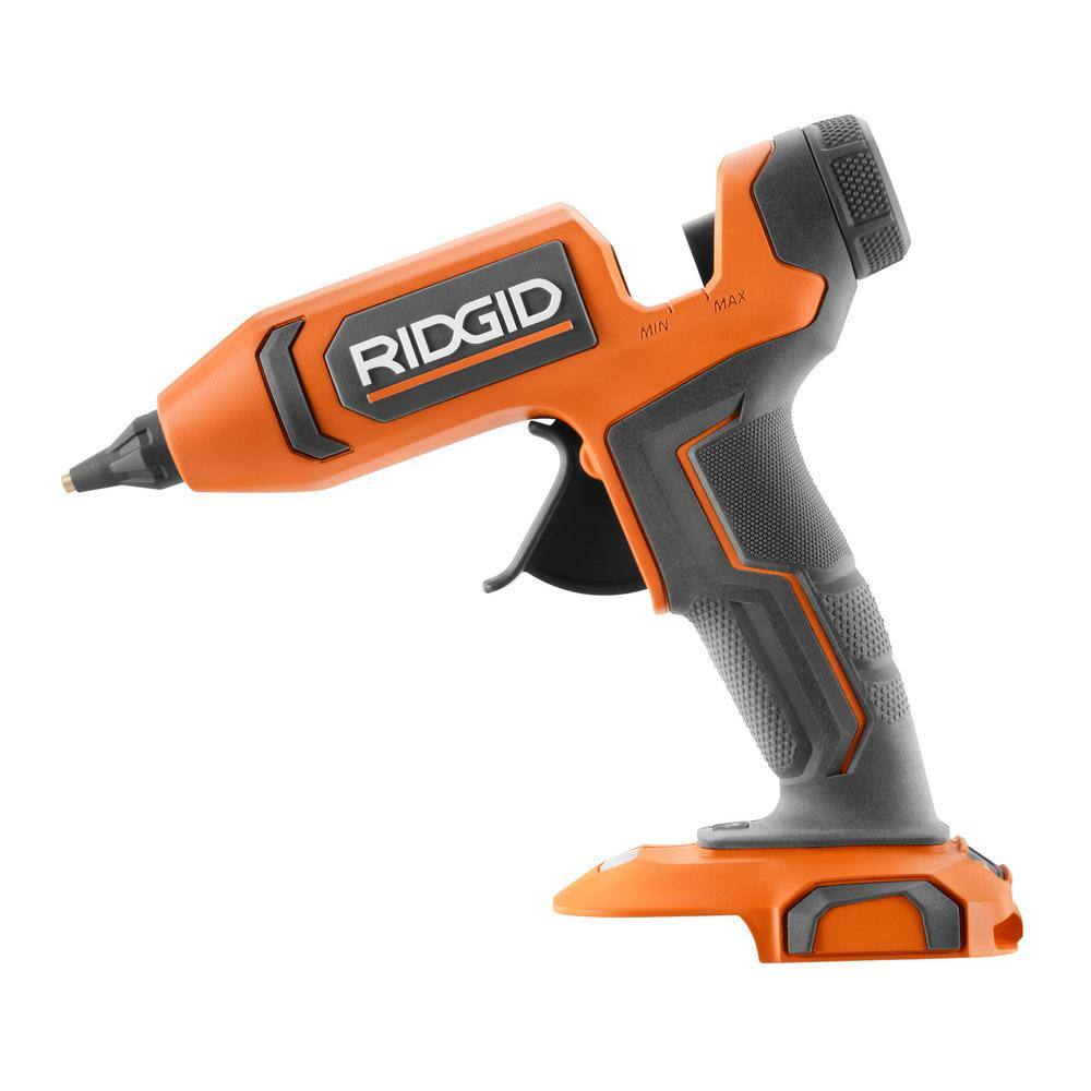 18V Cordless Professional High Temp Glue Gun Kit with 2.0 Ah Battery and Charger