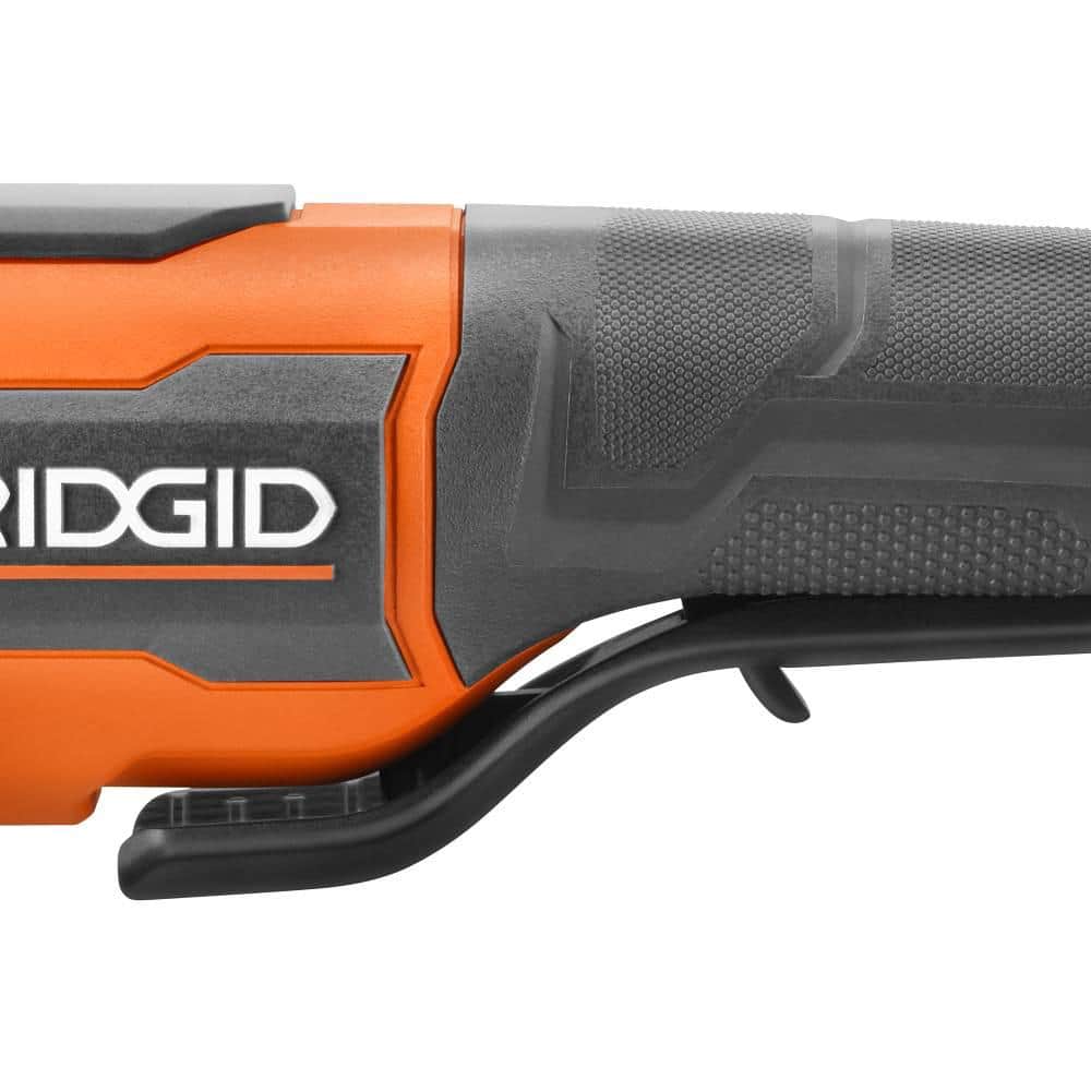 18V Brushless Cordless 4-1/2 in. Paddle Switch Angle Grinder (Tool Only)