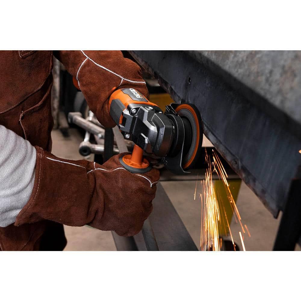 18V Brushless Cordless 4-1/2 in. Paddle Switch Angle Grinder (Tool Only)