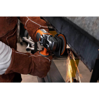 18V Brushless Cordless 4-1/2 in. Paddle Switch Angle Grinder (Tool Only)