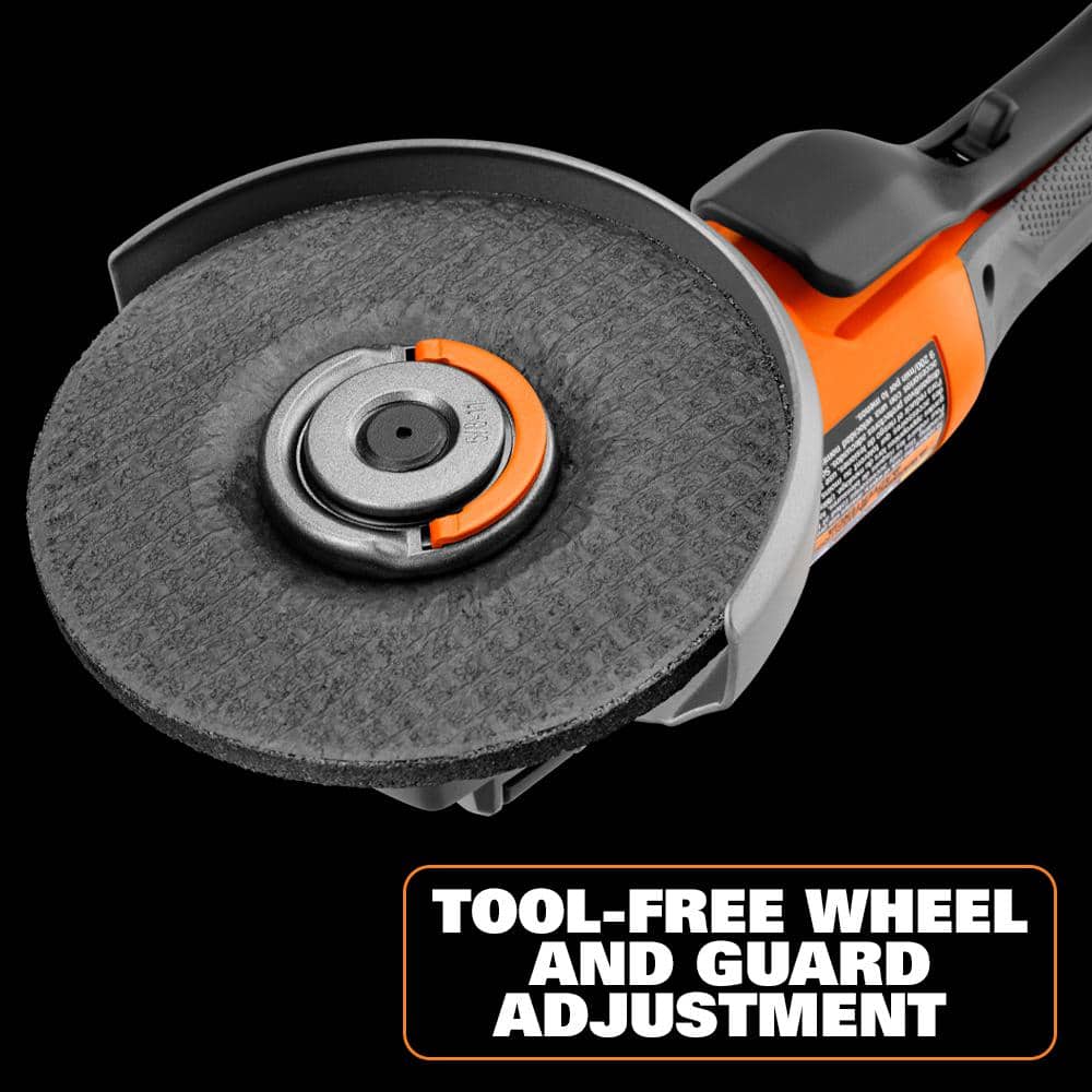 18V Brushless Cordless 4-1/2 in. Paddle Switch Angle Grinder (Tool Only)