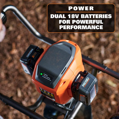 18-Volt Brushless Earth Auger with 8 in. Bit and (2) 4.0 Ah Batteries and Charger