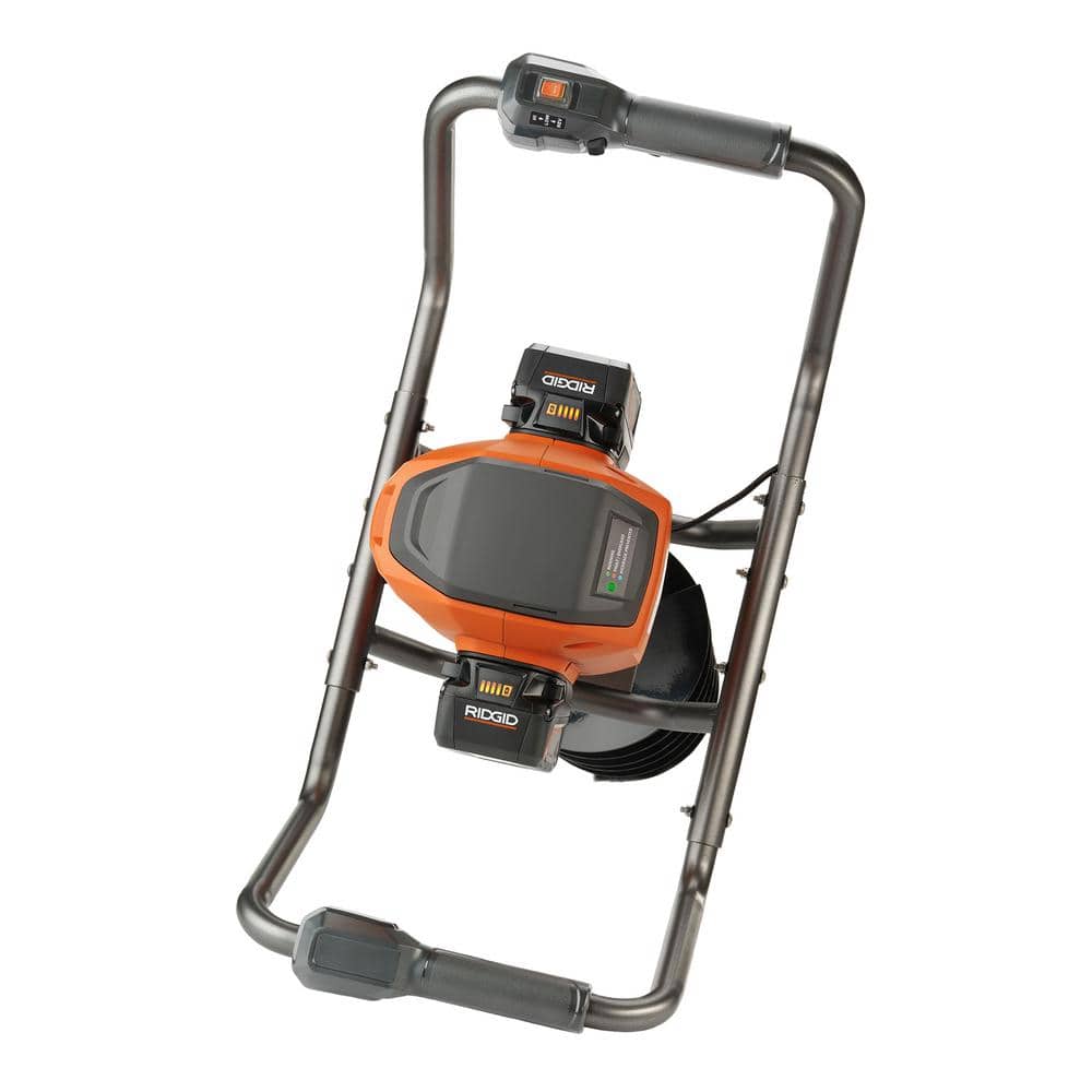 18-Volt Brushless Earth Auger with 8 in. Bit and (2) 4.0 Ah Batteries and Charger