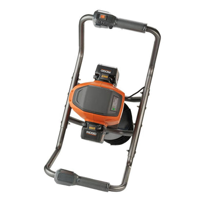 18-Volt Brushless Earth Auger with 8 in. Bit and (2) 4.0 Ah Batteries and Charger