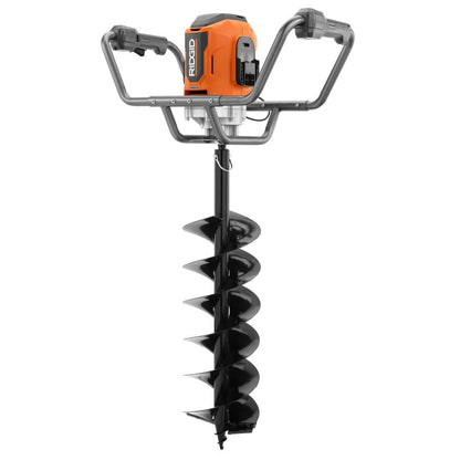 18-Volt Brushless Earth Auger with 8 in. Bit and (2) 4.0 Ah Batteries and Charger