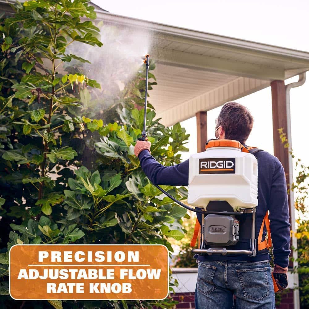 18-Volt Cordless Battery 4 Gal. Backpack Chemical Sprayer (Tool Only)