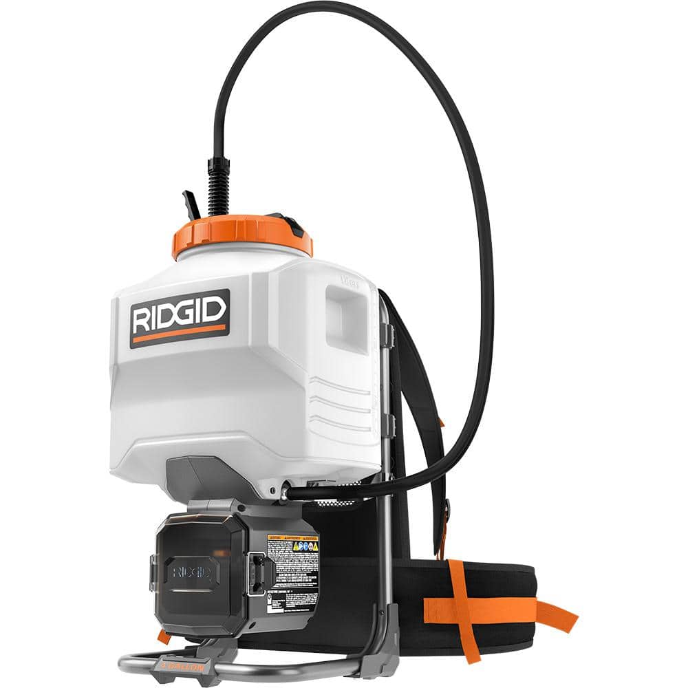 18-Volt Cordless Battery 4 Gal. Backpack Chemical Sprayer (Tool Only)