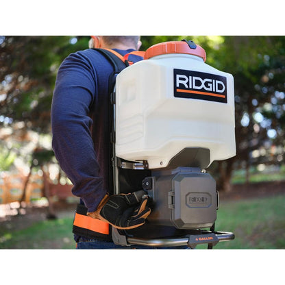 18-Volt Cordless Battery 4 Gal. Backpack Chemical Sprayer (Tool Only)