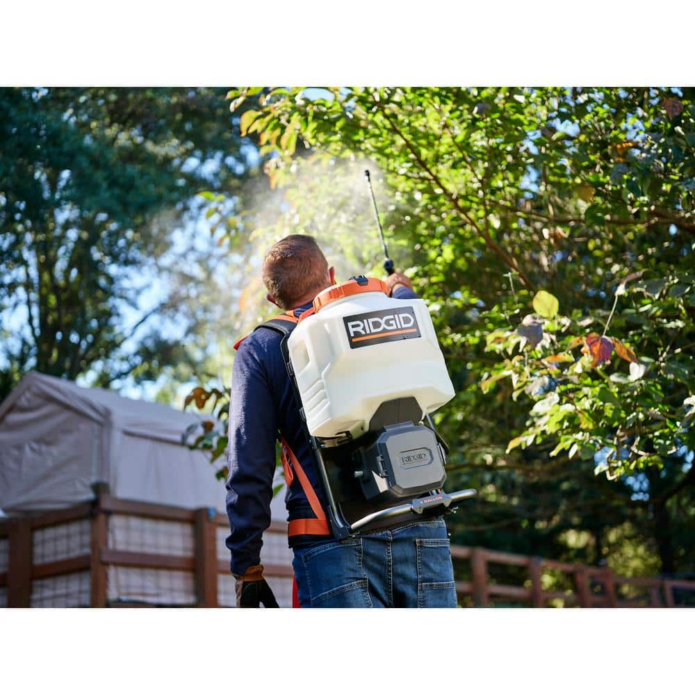 18-Volt Cordless Battery 4 Gal. Backpack Chemical Sprayer (Tool Only)