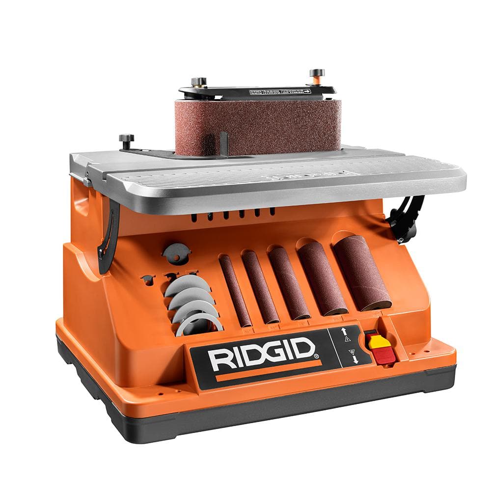 5 Amp Corded Oscillating Edge Belt/Spindle Sander