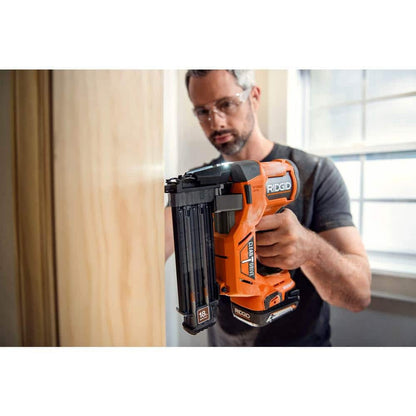 18V Brushless Cordless 18-Gauge 2-1/8 in. Brad Nailer (Tool Only) with CLEAN DRIVE Technology