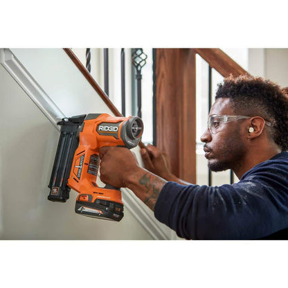 18V Brushless Cordless 18-Gauge 2-1/8 in. Brad Nailer (Tool Only) with CLEAN DRIVE Technology