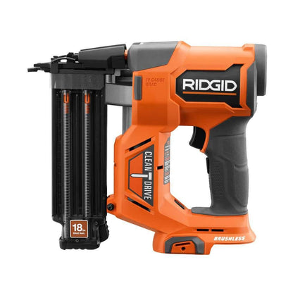 18V Brushless Cordless 18-Gauge 2-1/8 in. Brad Nailer (Tool Only) with CLEAN DRIVE Technology