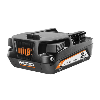 18V Brushless Cordless 18-Gauge 2-1/8 in. Brad Nailer with CLEAN DRIVE Technology with 2.0 Ah Battery and Charger