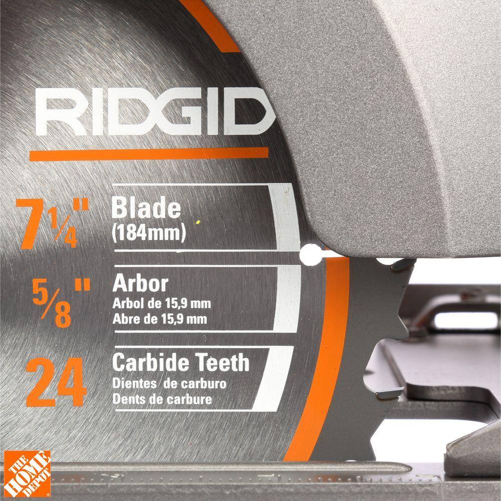 15 Amp 7-1/4 in. Circular Saw