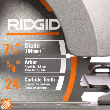 15 Amp 7-1/4 in. Circular Saw