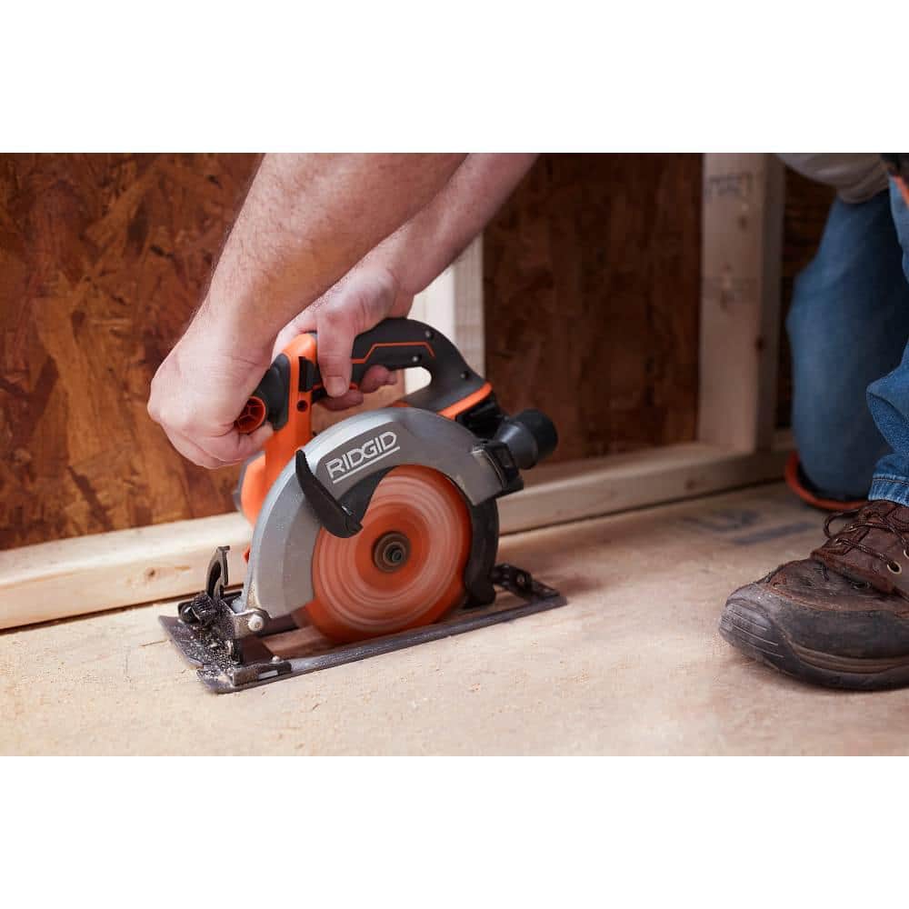 18V Cordless 6 1/2 in. Circular Saw (Tool Only)