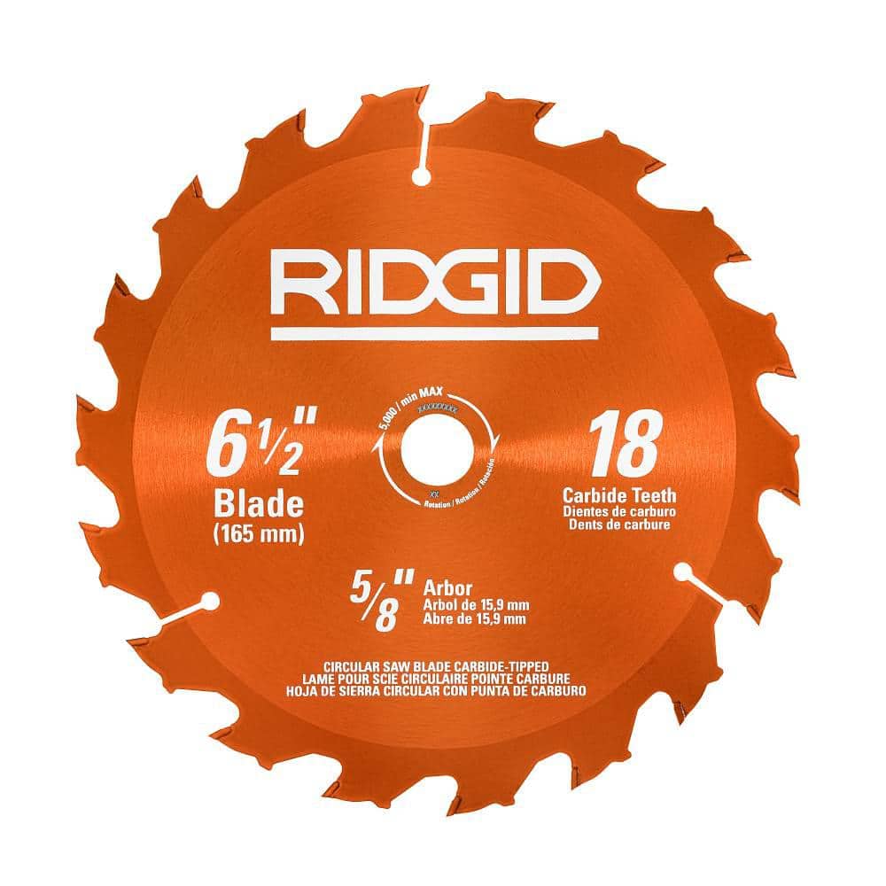 18V Cordless 6 1/2 in. Circular Saw (Tool Only)