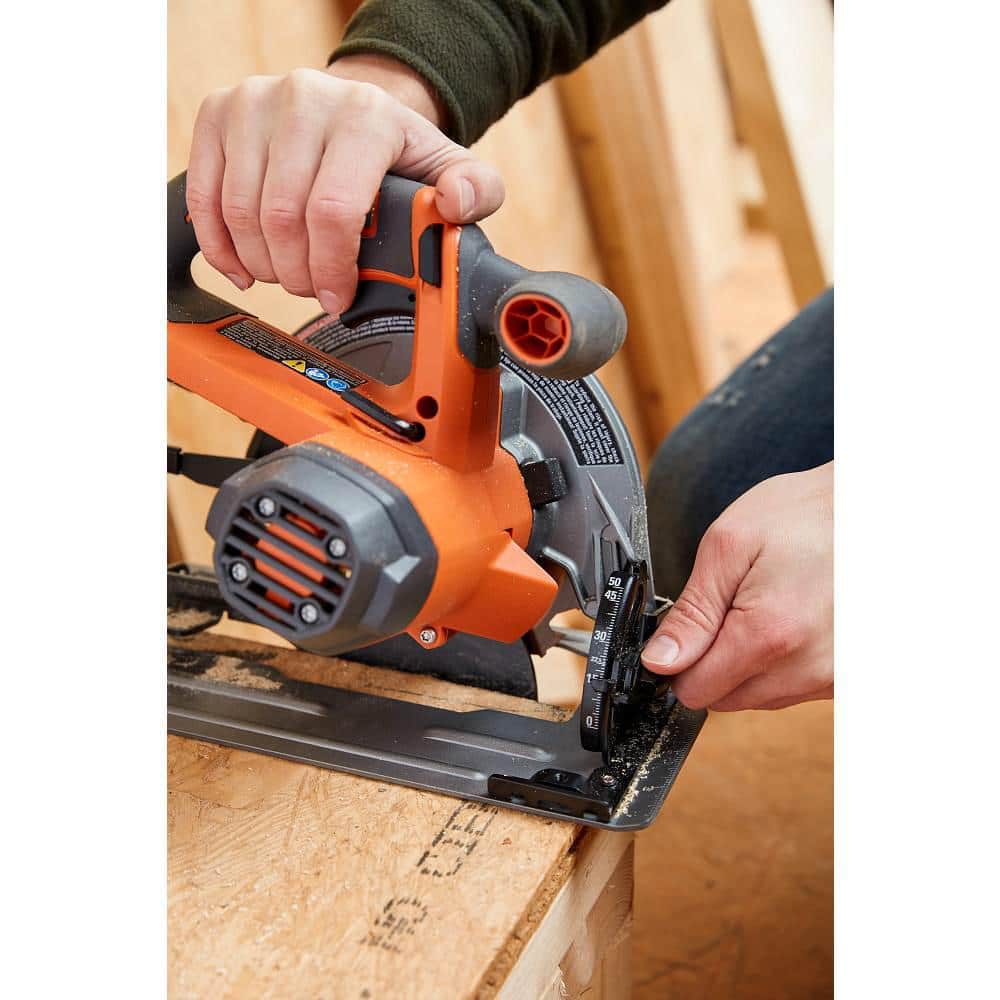 18V Cordless 6 1/2 in. Circular Saw (Tool Only)