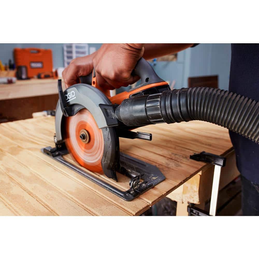 18V Cordless 6 1/2 in. Circular Saw (Tool Only)