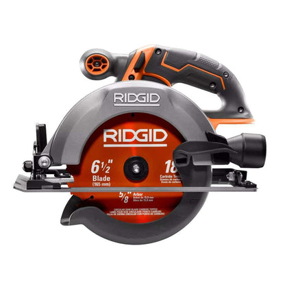18V Cordless 6 1/2 in. Circular Saw (Tool Only)
