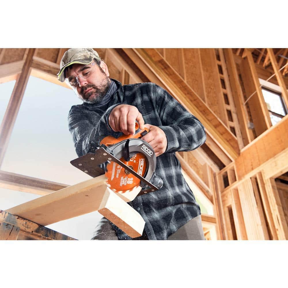 18V Cordless 6 1/2 in. Circular Saw (Tool Only)