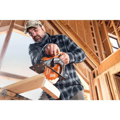 18V Cordless 6 1/2 in. Circular Saw (Tool Only)
