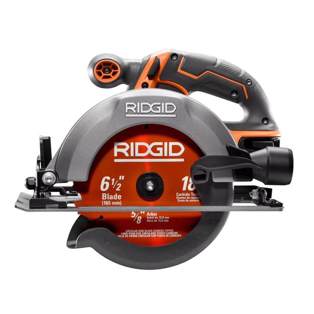 18V Cordless 6-1/2 in. Circular Saw Kit with (1) 4.0 Ah Battery and Charger