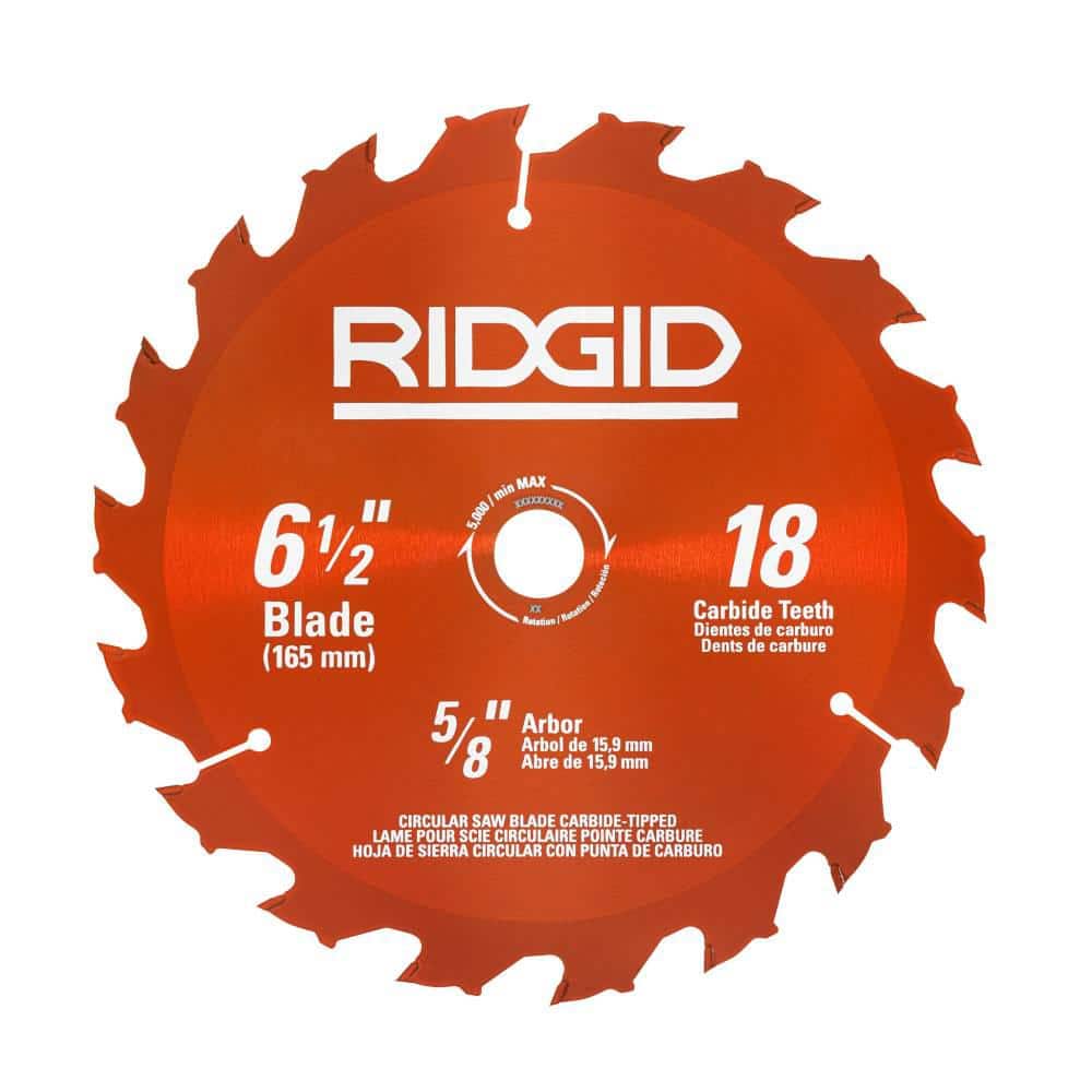 18V Cordless 6-1/2 in. Circular Saw Kit with (1) 4.0 Ah Battery and Charger