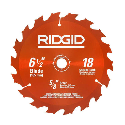 18V Cordless 6-1/2 in. Circular Saw Kit with (1) 4.0 Ah Battery and Charger