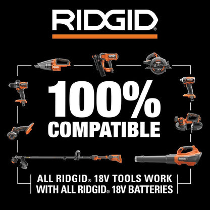 18V SubCompact Brushless Cordless 6-1/2 in. Circular Saw Kit with 4.0 Ah MAX Output Battery and Charger R8656K